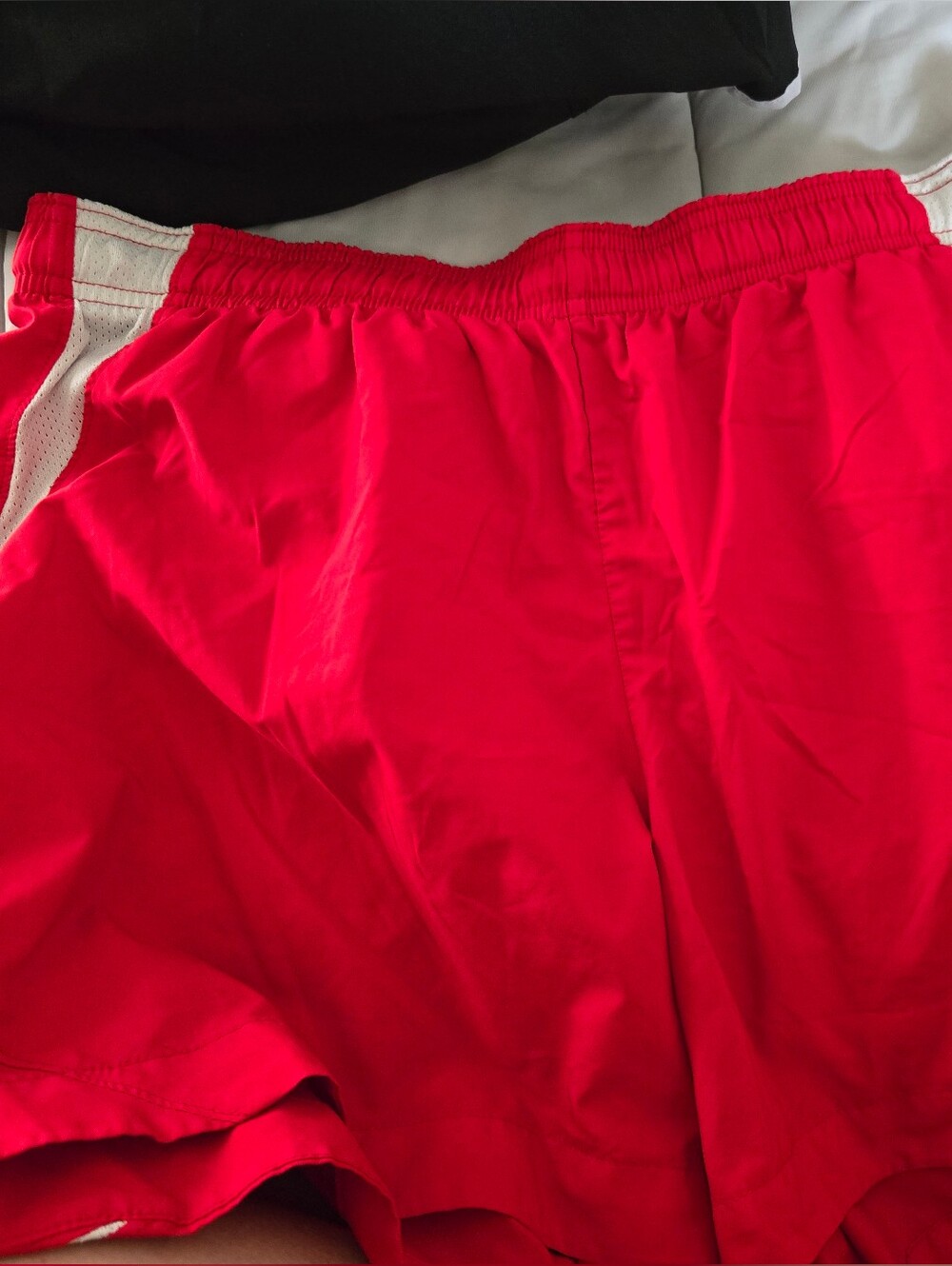 Red Nike Athletic Shorts